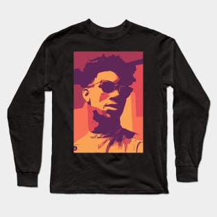 Jimmy Butler Geometric Art Long Sleeve T-Shirt